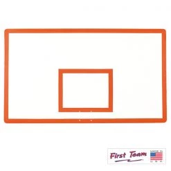First Team Gymnasium Fiberglass Basketball Backboard FT280