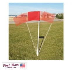 First Team Official Soccer Corner Flags FT4025