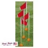 First Team Official Soccer Corner Flags With Weighted Base FT4025TF First Team, Inc.