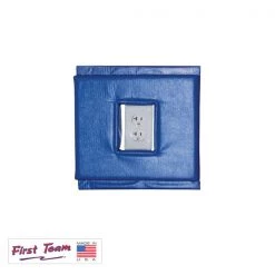 First Team Basketball Field Cutout For Wall Pads FT449