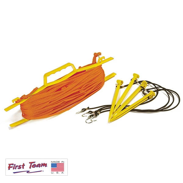 First Team FT5015 Outdoor Volleyball Boundary Kit First Team, Inc. 3 First Team FT5015 Outdoor Volleyball Boundary Kit First Team, Inc.