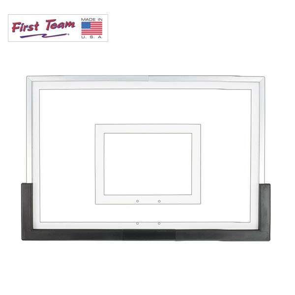 First Team Recreational Basketball Backboard Padding FT54 3 First Team Recreational Basketball Backboard Padding FT54