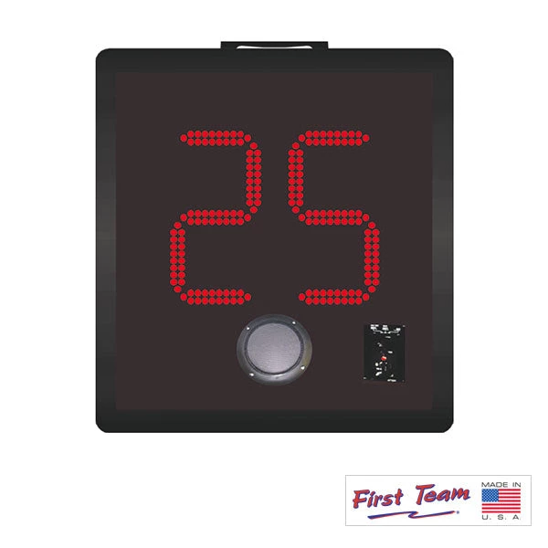 First Team Wireless 30-Second Shot Clock FT800SCW 3 First Team Wireless 30-Second Shot Clock FT800SCW