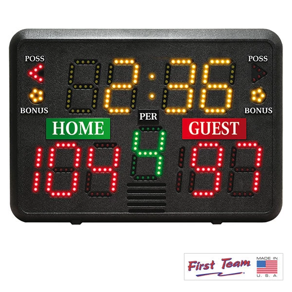 First Team Portable Tabletop Scoreboard FT805B 3 First Team Portable Tabletop Scoreboard FT805B