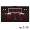 First Team Portable Wireless Scoreboard FT810W Basketball