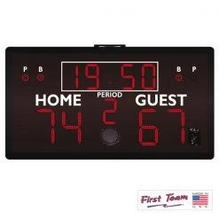 First Team Portable Wireless Scoreboard FT810W Basketball