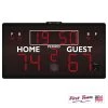 First Team Portable Wireless Scoreboard FT810WB 1 First Team Portable Wireless Scoreboard FT810WB