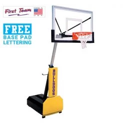 First Team Fury Portable Basketball Goal