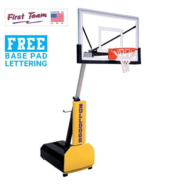 First Team Fury Portable Basketball Goal 3 First Team Fury Portable Basketball Goal
