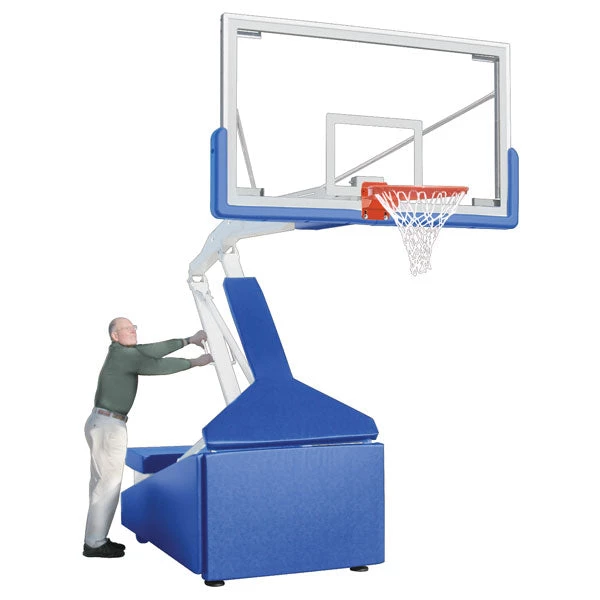 First Team Hurricane Portable Basketball Goal 4 First Team Hurricane Portable Basketball Goal