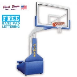 First Team Hurricane Portable Basketball Goal