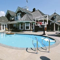 First Team HydroChamp Poolside Basketball Goal