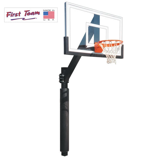 First Team Legend Jr. Fixed Height Basketball Goal 3 First Team Legend Jr. Fixed Height Basketball Goal