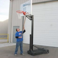 First Team OmniChamp Portable Basketball Goal 8 First Team OmniChamp Portable Basketball Goal