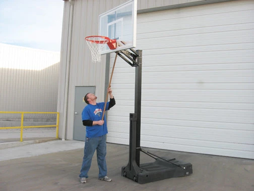 First Team OmniChamp Portable Basketball Goal 5 First Team OmniChamp Portable Basketball Goal