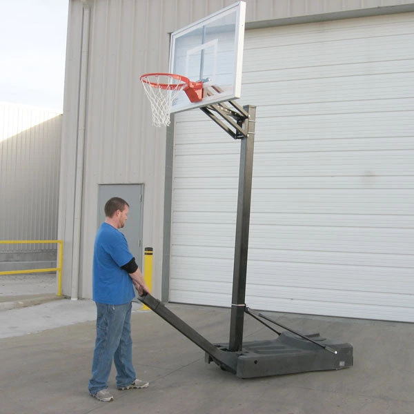 First Team OmniChamp Portable Basketball Goal 4 First Team OmniChamp Portable Basketball Goal