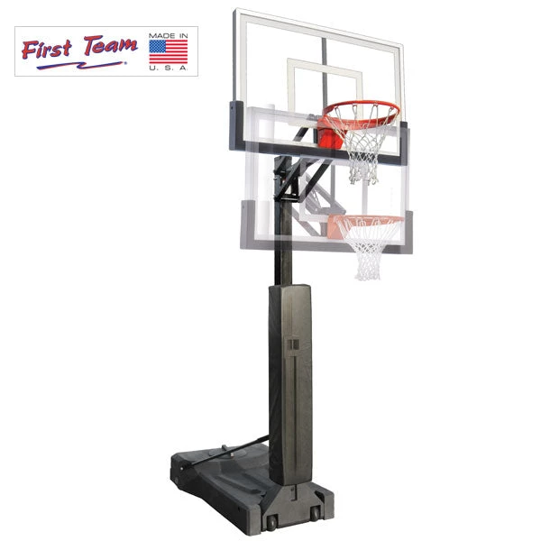 First Team OmniChamp Portable Basketball Goal 3 First Team OmniChamp Portable Basketball Goal