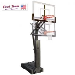 First Team OmniSlam Portable Basketball Goal