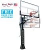 First Team PowerHouse™ 6 In Ground Adjustable Basketball Goal 1 First Team PowerHouse™ 6 In Ground Adjustable Basketball Goal