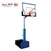 First Team Rampage Portable Basketball Goal 1 First Team Rampage Portable Basketball Goal