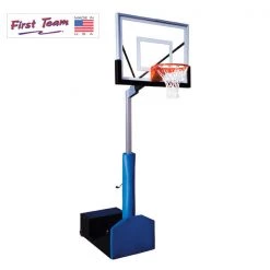 First Team Rampage Portable Basketball Goal
