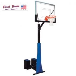 First Team RollaSport Portable Basketball Goal