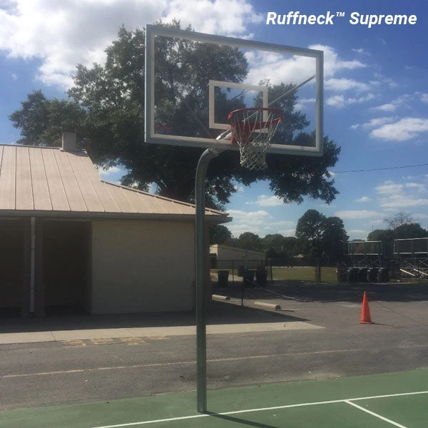 First Team RuffNeck™ Fixed Height Basketball Goal 3 First Team RuffNeck™ Fixed Height Basketball Goal