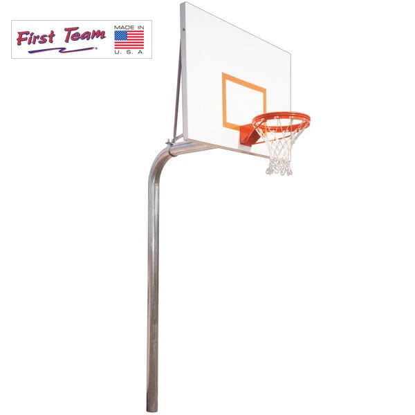 First Team RuffNeck™ Fixed Height Basketball Goal 5 First Team RuffNeck™ Fixed Height Basketball Goal