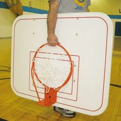 First Team Six-Shooter Youth Training Goal Basketball