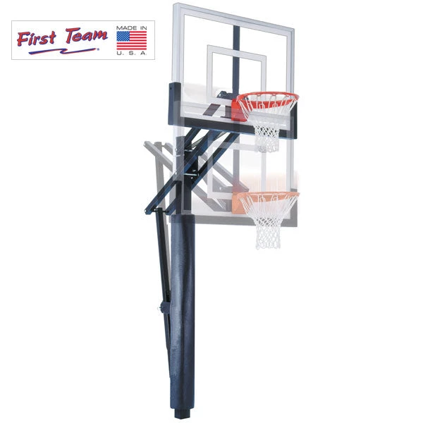 First Team Slam In Ground Adjustable Basketball Goal 3 First Team Slam In Ground Adjustable Basketball Goal