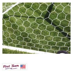 First Team First Team, Inc. Heavy Duty HTPP Hexagonal Soccer Nets