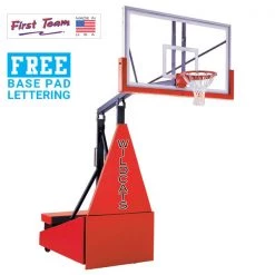 First Team Storm Portable Basketball Goal