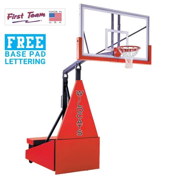 First Team Storm Portable Basketball Goal 3 First Team Storm Portable Basketball Goal