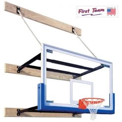 First Team SuperMount46™ Wall Mount Basketball Goal