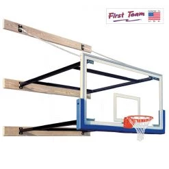 First Team SuperMount68™ Wall Mount Basketball Goal