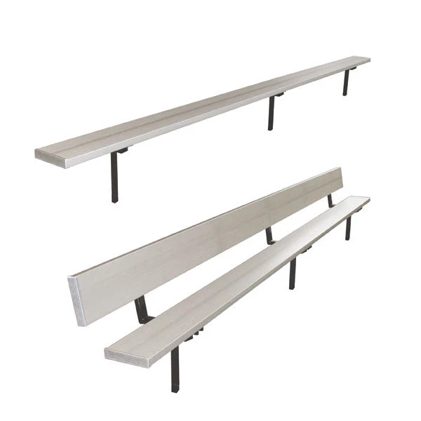 First Team Teammate Fixed Outdoor Player Benches 5 First Team Teammate Fixed Outdoor Player Benches