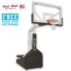 First Team Tempest Portable Basketball Goal 1 First Team Tempest Portable Basketball Goal