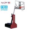 First Team Thunder Portable Basketball Goal 2 First Team Thunder Portable Basketball Goal