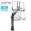 First Team Titan™ In Ground Adjustable Basketball Goal
