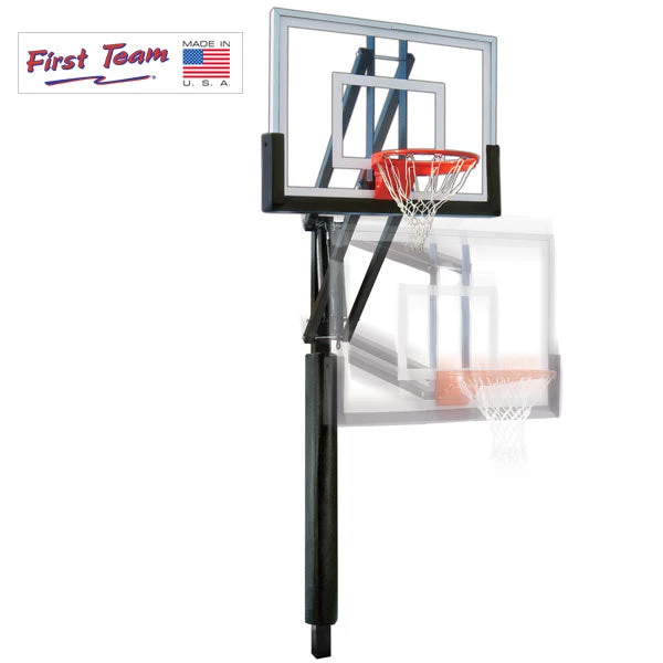 First Team Vector In Ground Adjustable Basketball Goal 3 First Team Vector In Ground Adjustable Basketball Goal