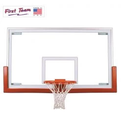 First Team Victory Basketball Backboard Upgrade Package