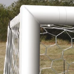 First Team Portable Soccer Goals World Class 40 Round Aluminum Portable Soccer Goal