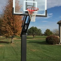 First Team Force™ In Ground Adjustable Basketball Goal