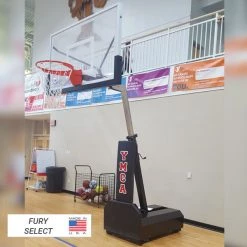 First Team Fury Portable Basketball Goal 12 First Team Fury Portable Basketball Goal