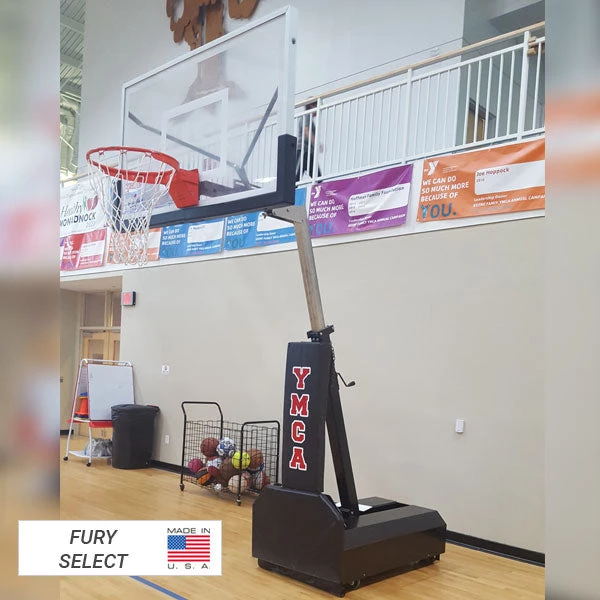First Team Fury Portable Basketball Goal 7 First Team Fury Portable Basketball Goal