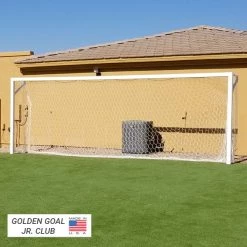 First Team Golden Goal 44 Square Aluminum Soccer Goal First Team, Inc.