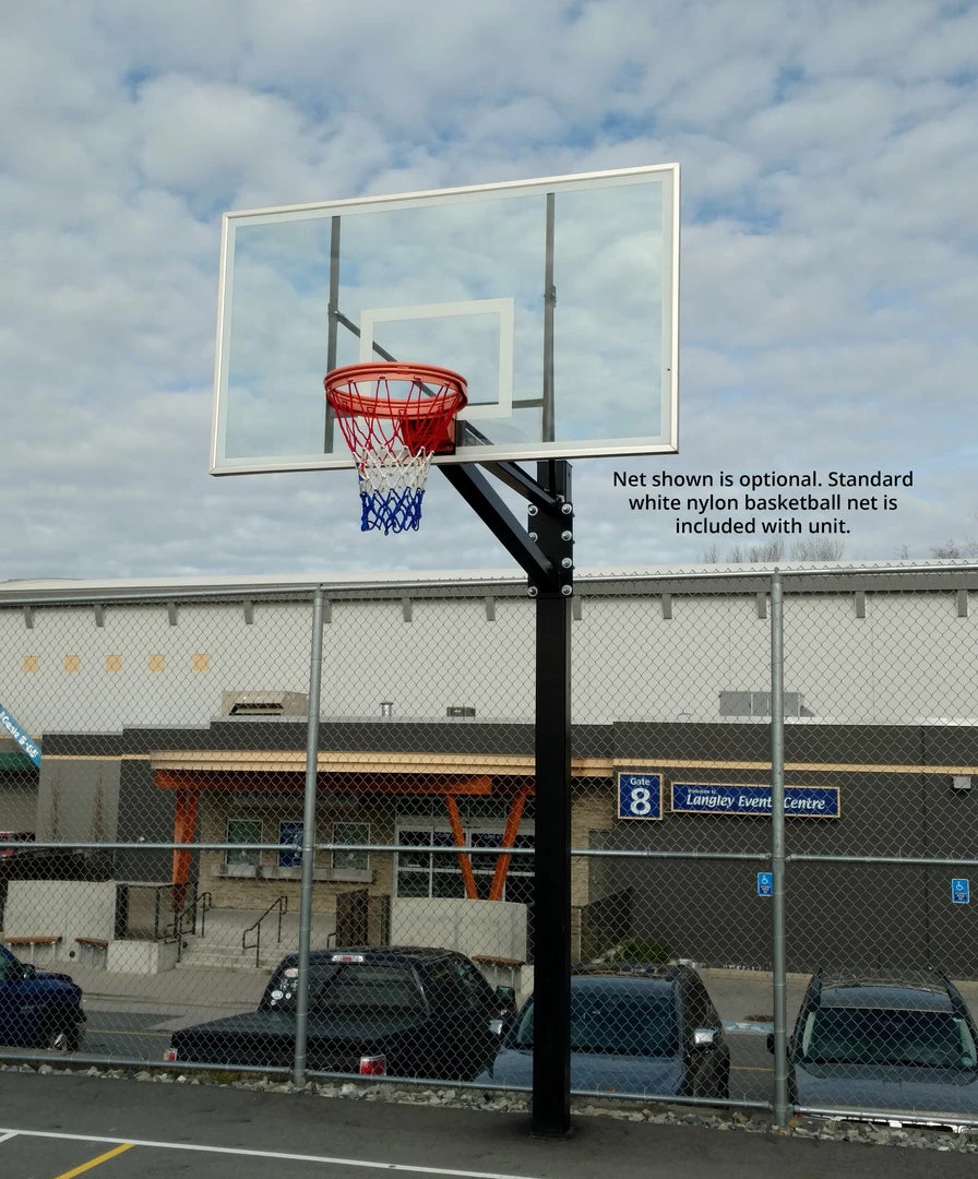 Gared Endurance® Polycarbonate Playground Basketball System 4 Gared Endurance® Polycarbonate Playground Basketball System
