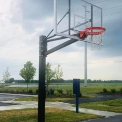 Gared Endurance® Glass Playground Basketball System
