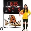 Gared Accessories Alphatec™ 78” X 52” Portable Soccer Scoreboard