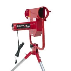 Heater Sports Heater Pro Curveball Baseball Pitching Machine W/ Xtender 24' Batting Cage HTRPRO799NBF